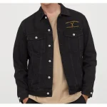 yellowstone-dutton-ranch-black-denim-jacket