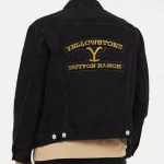yellowstone-dutton-ranch-black-denim-jacket