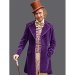 Willy Wonka and the Chocolate Factory Gene Wilder Purple Coat