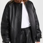 Nemesis Nicolette Harper Black Leather Jacket
