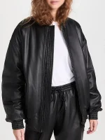Nemesis Nicolette Harper Black Leather Jacket