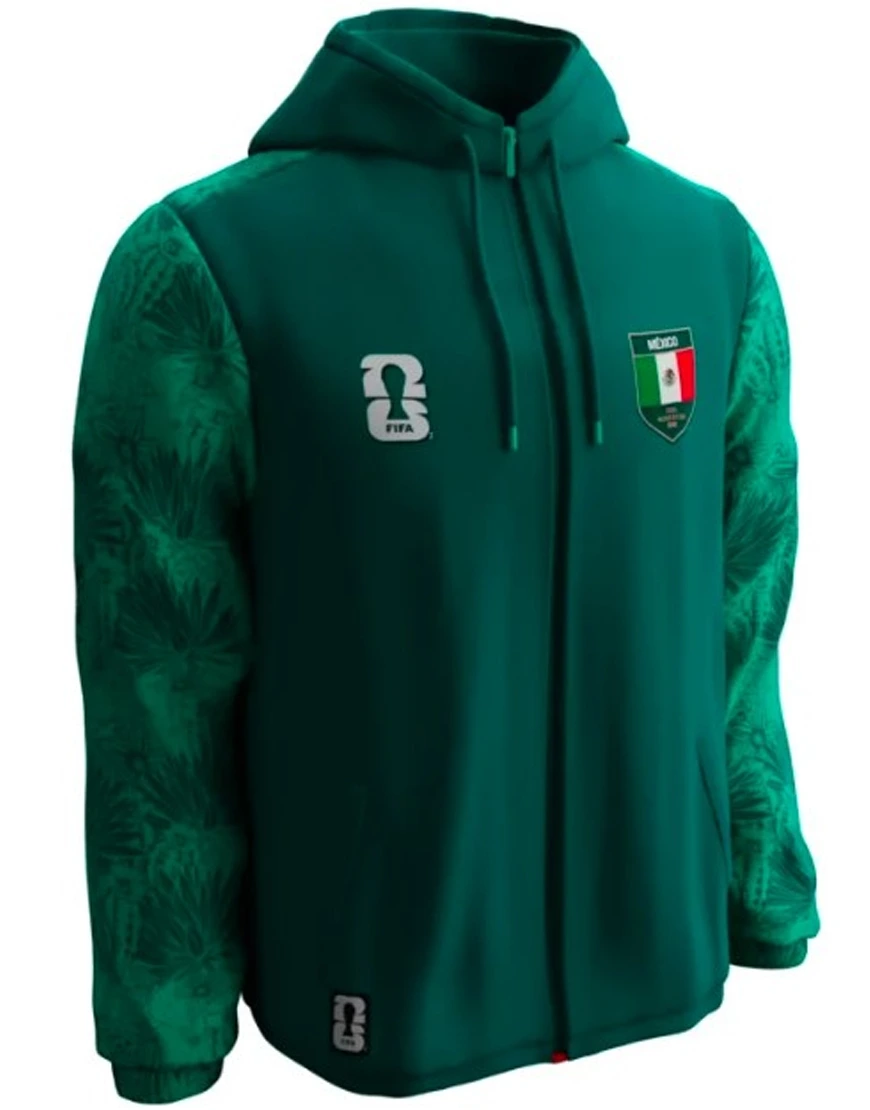 2026-FIFA-World-Cup-Mexico-Wind-Runner-Jacket_01 FIFA World Cup 2026 Mexico Wind Runner Jacket - Image 1