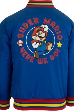 Super Mario Bomber Jacket