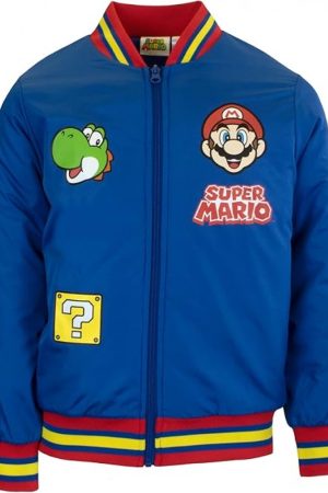 Super Mario Bomber Jacket