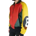 Eenie Meanie John 8 Ball Leather Jacket