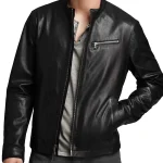 Agents of Shield Brett Dalton Black Leather Jacket