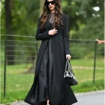 Andy Sachs The Devil Wears Prada 2 2026 Anne Hathaway Black Long Coat