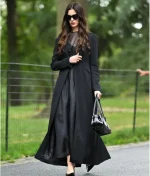 Andy Sachs The Devil Wears Prada 2 2026 Anne Hathaway Black Long Coat