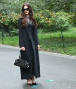 Andy Sachs The Devil Wears Prada 2 2026 Anne Hathaway Black Long Coat