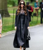 Andy Sachs The Devil Wears Prada 2 2026 Anne Hathaway Black Long Coat