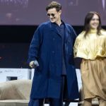 CCXP Mexico Matt Smith Blue Wool Coat