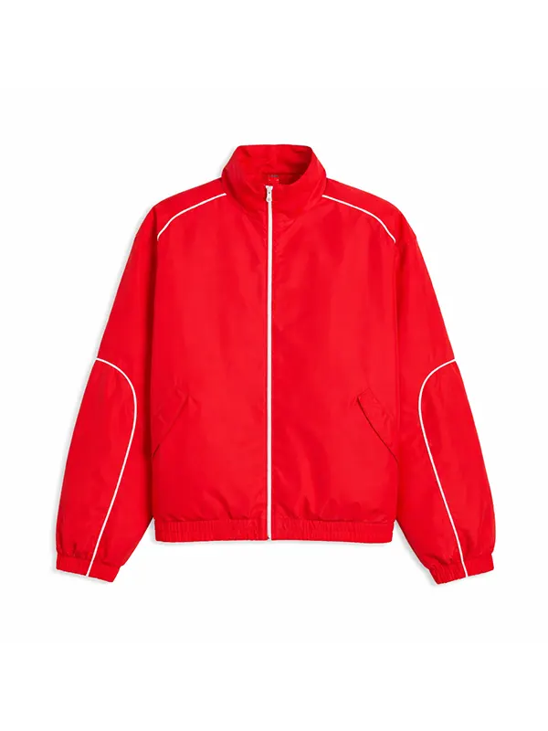 Charles Leclerc Scuderia Ferrari Racing Jacket 01 Charles Leclerc Scuderia Ferrari Racing Jacket