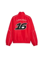 Charles Leclerc Scuderia Ferrari Racing Jacket