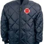 Chicago Fire Squad 3 Quilted Jacket