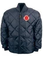 Chicago Fire Squad 3 Quilted Jacket