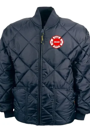 Chicago Fire Squad 3 Quilted Jacket