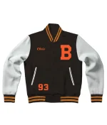 Chris Brown Letterman Jacket