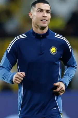 Cristiano Ronaldo Saudi Pro League Jacket
