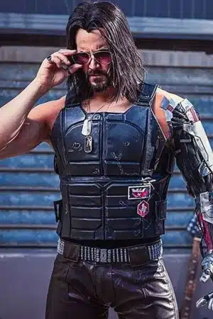 Cyberpunk 2077 Johnny Silverhand Vest