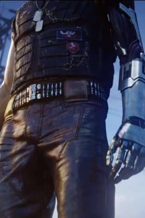 Cyberpunk 2077 Johnny Silverhand Vest