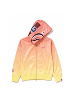 Dip Dye Shark Full Zip Hoodie - Image 3