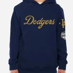 Dodgers New Era 2026 Gold Collection Hoodie