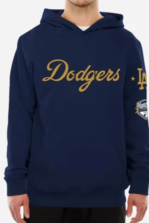 Dodgers New Era 2026 Gold Collection Hoodie
