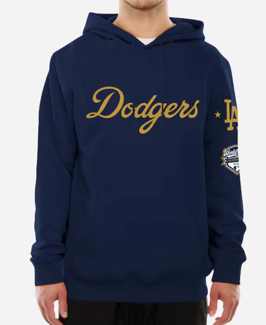 Dodgers New Era 2026 Gold Collection Hoodie 01 Dodgers New Era 2026 Gold Collection Hoodie