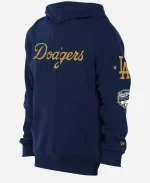 Dodgers New Era 2026 Gold Collection Hoodie