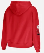 Erin Andrews New England Patriots Cropped Hoodie