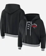 Erin Andrews New England Patriots Lace-Up Hoodie
