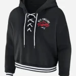 Erin Andrews New England Patriots Lace-Up Hoodie