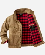 Field Tan ’91 Flannel Lined Jacket