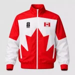Team Canada Fifa World Cup 2026 Jacket