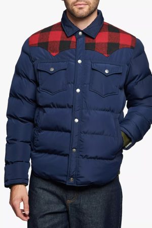 Roman Griffin Davis Greenland 2 Migration Puffer Jacket