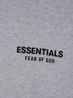 Grey Essentials Hoodie