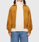 Jacob Elordi Euphoria S03 Suede Jacket - Image 4