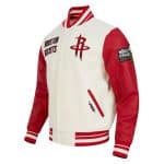 Las Vegas Raiders Born For Sport Black Varsity Jacket