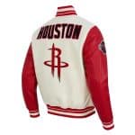 Las Vegas Raiders Born For Sport Black Varsity Jacket