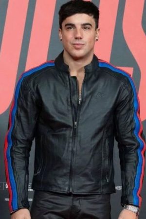 Idols Óscar Casas Leather Jacket