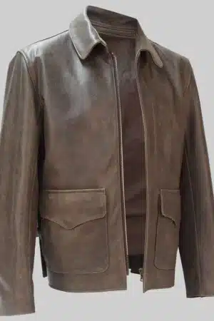 Indiana Jones Leather Jacket