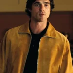 Jacob Elordi Euphoria S03 Suede Jacket
