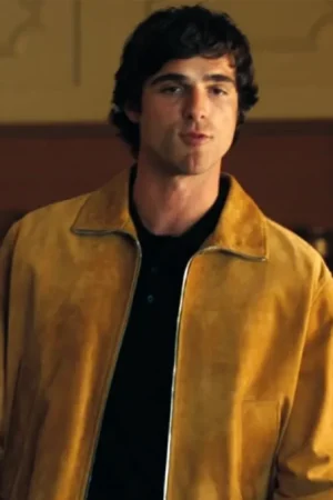 Jacob Elordi Euphoria S03 Suede Jacket
