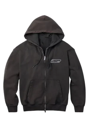 Jung Kook Terry Relaxed Hoodie