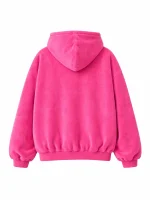 Justin Bieber Coachella Pink Hoodie