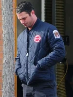 Chicago Fire Squad 3 Quilted Jacket - Image 3