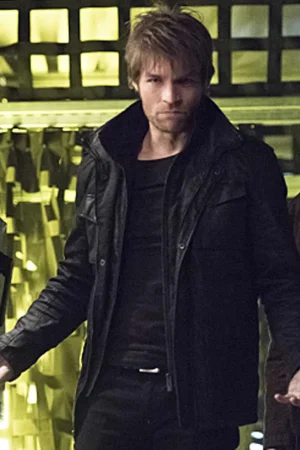 Liam Mcintyre The Flash Jacket