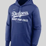 Los Angeles Dodgers 2025 Postseason Hoodie