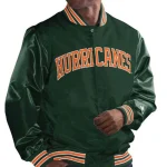 Miami Hurricanes Satin Jacket