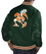 Miami Hurricanes Satin Jacket